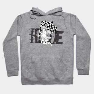 racing cherubs Hoodie